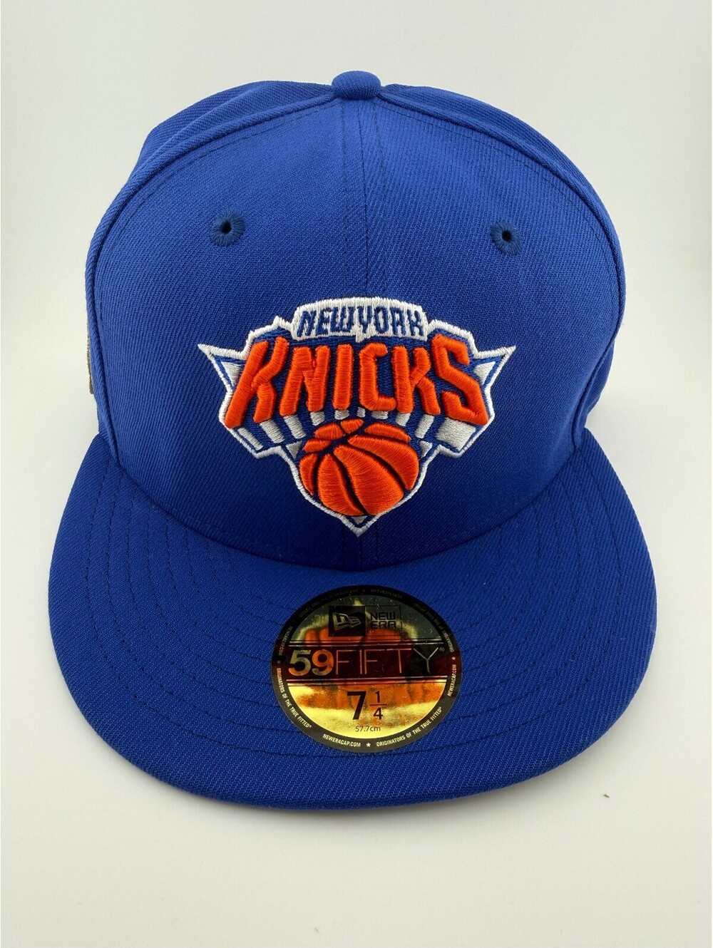 New York Knicks 2026 NBA Finals Champions Fitted Hat 7 1/4